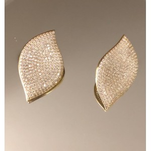 Ασημενια σκουλαρικια 925 με ζιργκον