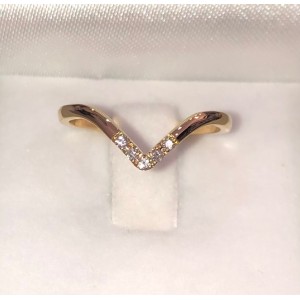 ΔΑΚΤΥΛΙΔΙ Κ18 ΧΡΥΣΟ ΜΕ BRILLIANT 0,05