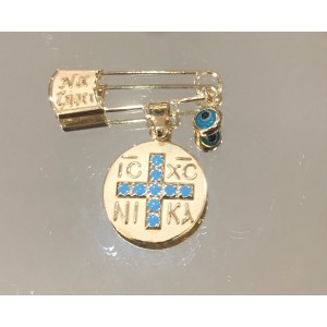 ΧΡΥΣΟ ΚΩΣΤΑΝΤΙΝΑΤΟ ΜΕ ΠΑΡΑΜΑΝΑ Κ9