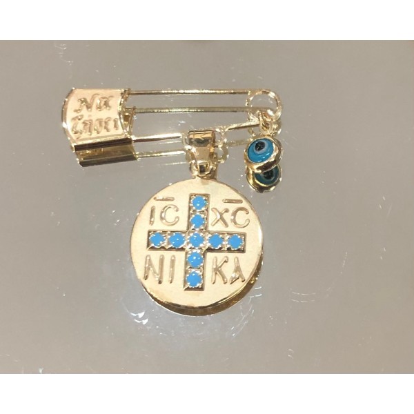 ΧΡΥΣΟ ΚΩΣΤΑΝΤΙΝΑΤΟ ΜΕ ΠΑΡΑΜΑΝΑ Κ9