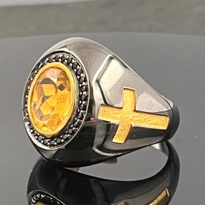 ΑΝΔΡΙΚΟ ΔΑΚΤΥΛΙΔΙ ΧΕΙΡΟΠΟΙΗΤΟ 925’