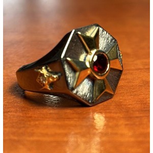 ΑΝΔΡΙΚΟ ΔΑΚΤΥΛΙΔΙ ΧΕΙΡΟΠΟΙΗΤΟ 925’