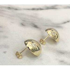 ΣΚΟΥΛΑΡΙΚΙΑ ΚΡΙΚΟΙ ΑΣΗΜΕΝΙΟΙ 925’ ΣΕ ΚΙΤΡΙΝΟ ΧΡΩΜΑ.