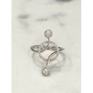 ΔΑΚΤΥΛΙΔΙ ΛΕΥΚΟΧΡΥΣΟ Κ18 ΜΕ DIAMOND 0,20CTS VVS E.