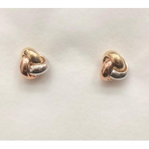 ΣΚΟΥΛΑΡΙΚΙΑ ΧΡΥΣΑ Κ14 ΜΕ ΡΟΖ ΚΙΤΡΙΝΗ ΚΑΙ ΛΕΥΚΗ ΑΠΟΧΡΩΣΗ.