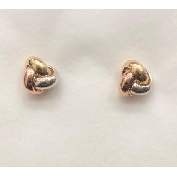 ΣΚΟΥΛΑΡΙΚΙΑ ΧΡΥΣΑ Κ14 ΜΕ ΡΟΖ ΚΙΤΡΙΝΗ ΚΑΙ ΛΕΥΚΗ ΑΠΟΧΡΩΣΗ.