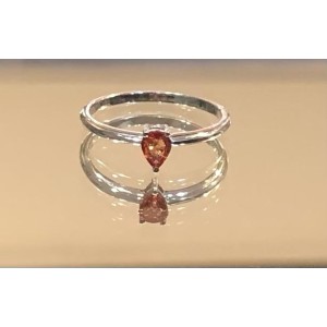 Γυναικεια δαχτυλιδια - Δακτυλίδι λευκόχρυσο Κ14 με ορυκτή τουρμαλινη ΔΑΧΤΥΛΙΔΙΑ