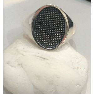 Aσημένιo χειροποίητo δακτυλιδι 925’  babuco design