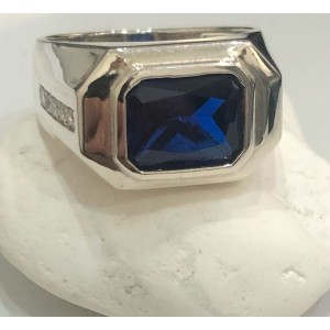 Aσημένιo χειροποίητo δακτυλιδι 925’  babuco design