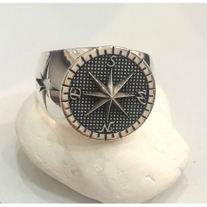 Aσημένιo χειροποίητo δακτυλιδι 925’  babuco design