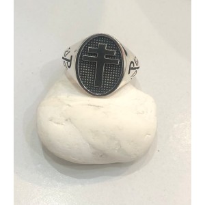 Aσημένιo χειροποίητo δακτυλιδι 925’  babuco design